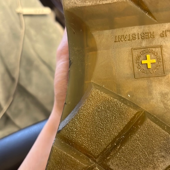 DOC MARTENS BERKSHIRE brown leather loafers - Picture 10 of 12